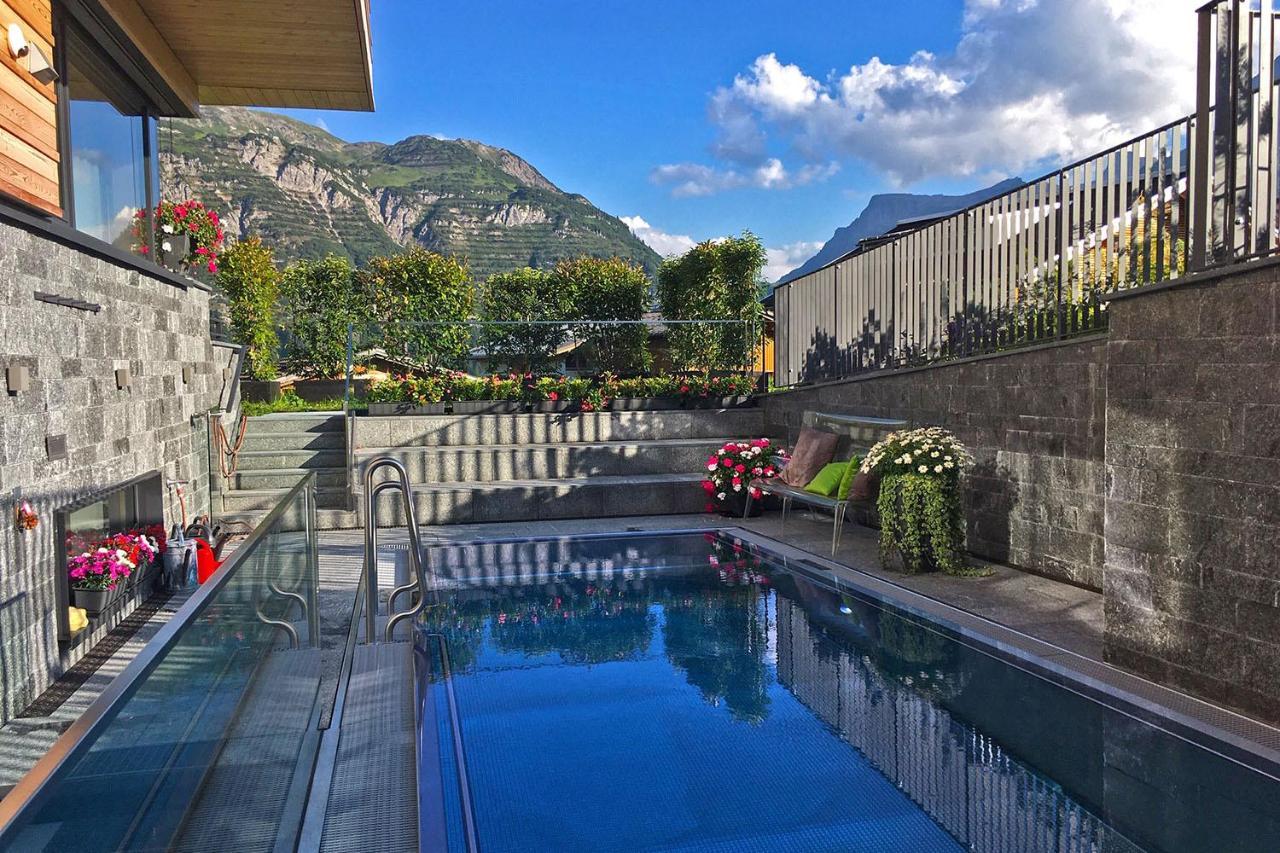 Chalet Hohe Welt - Luxury Apartments Lech am Arlberg Esterno foto