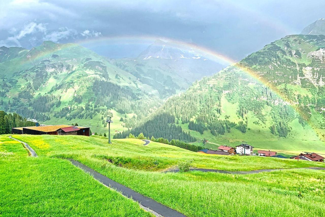 Chalet Hohe Welt - Luxury Apartments Lech am Arlberg Esterno foto