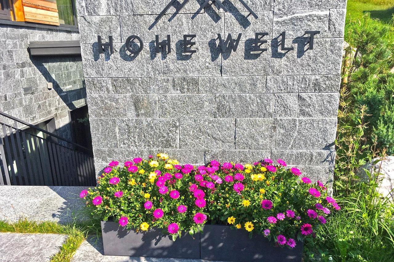 Chalet Hohe Welt - Luxury Apartments Lech am Arlberg Esterno foto