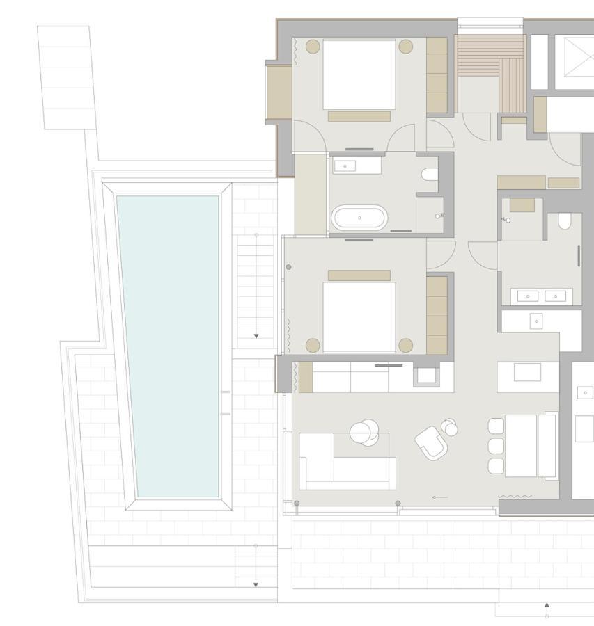 Chalet Hohe Welt - Luxury Apartments Lech am Arlberg Esterno foto