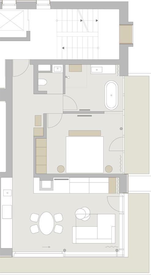Chalet Hohe Welt - Luxury Apartments Lech am Arlberg Esterno foto