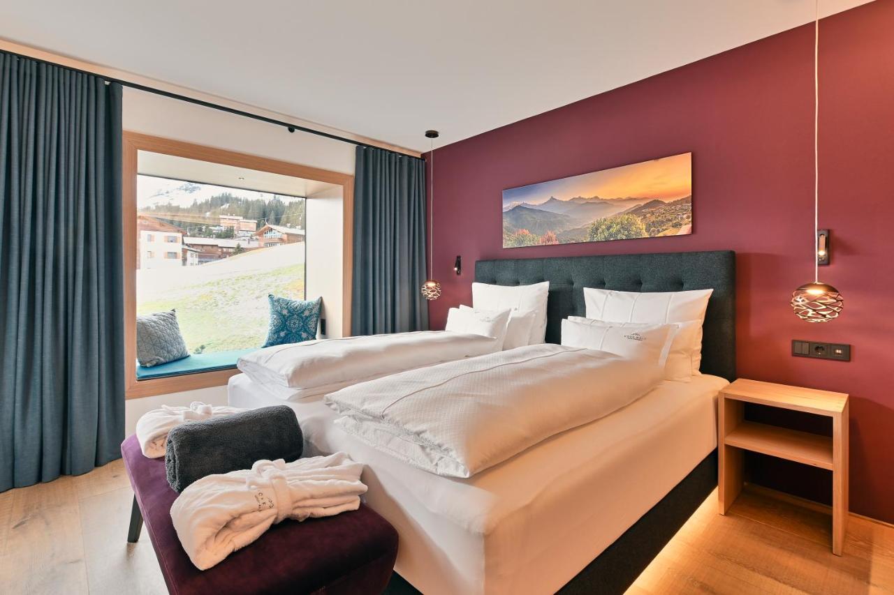 Chalet Hohe Welt - Luxury Apartments Lech am Arlberg Esterno foto