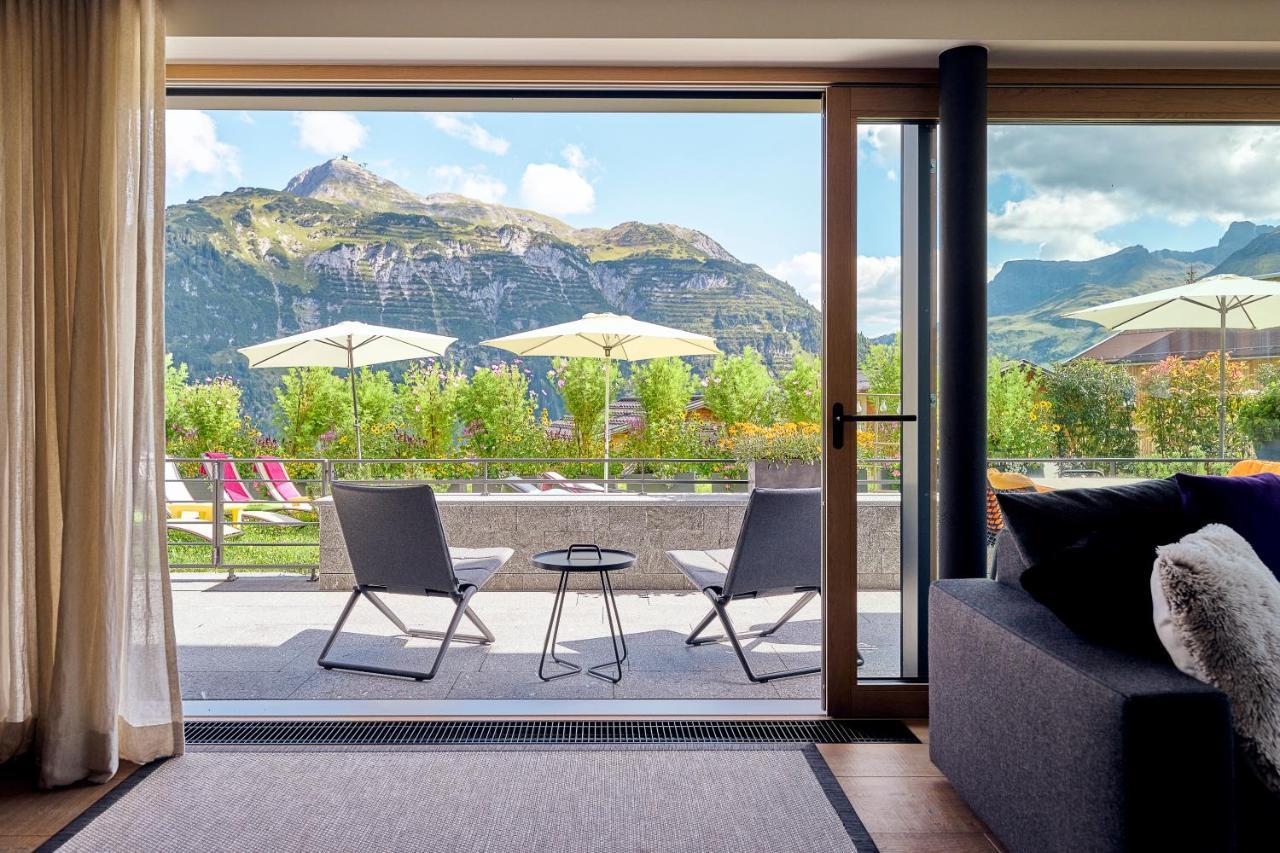 Chalet Hohe Welt - Luxury Apartments Lech am Arlberg Esterno foto