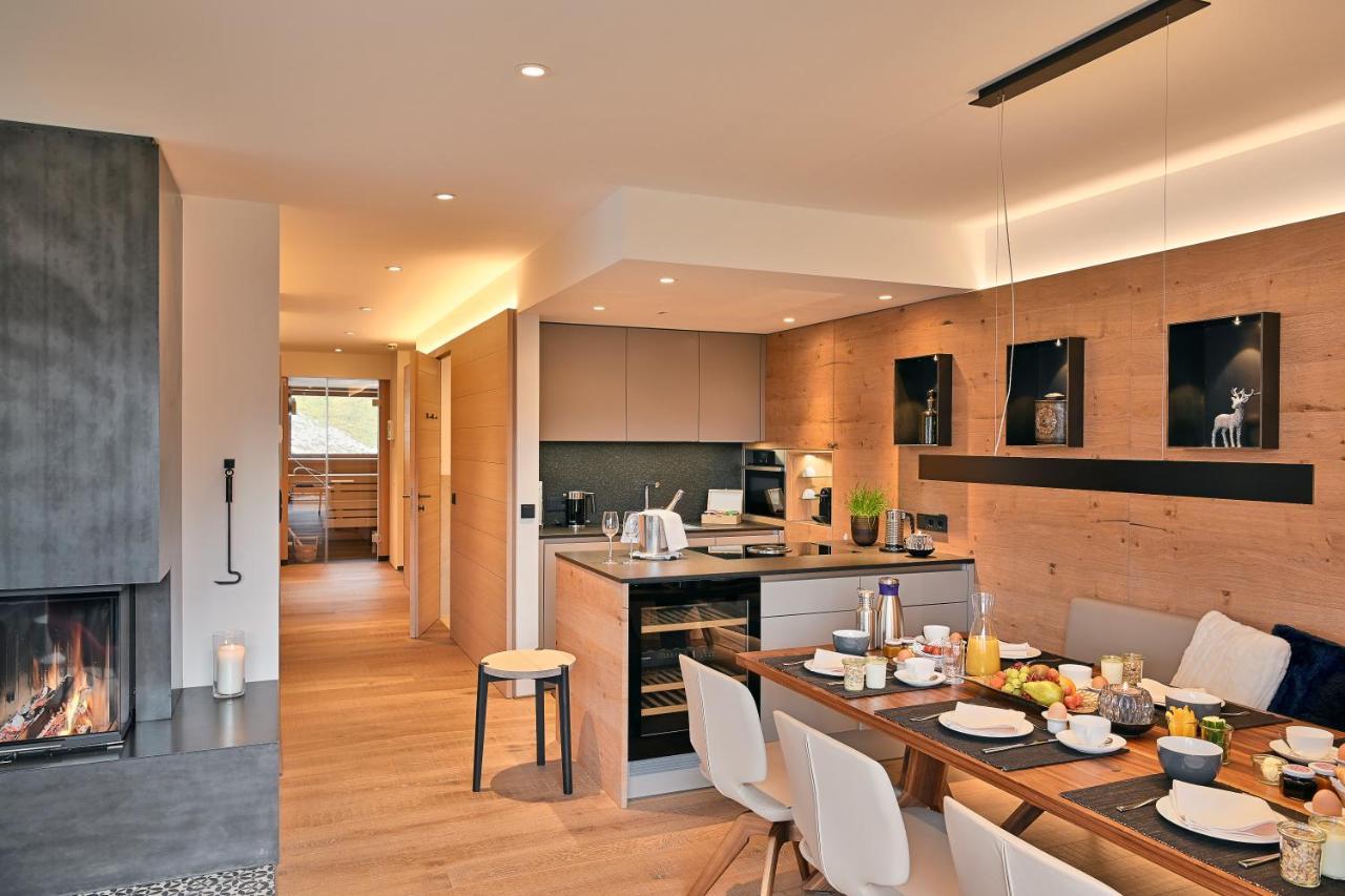 Chalet Hohe Welt - Luxury Apartments Lech am Arlberg Esterno foto
