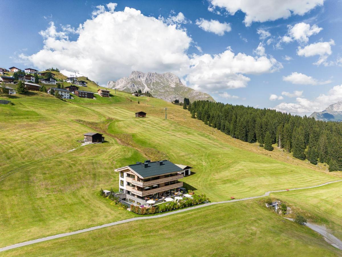Chalet Hohe Welt - Luxury Apartments Lech am Arlberg Esterno foto