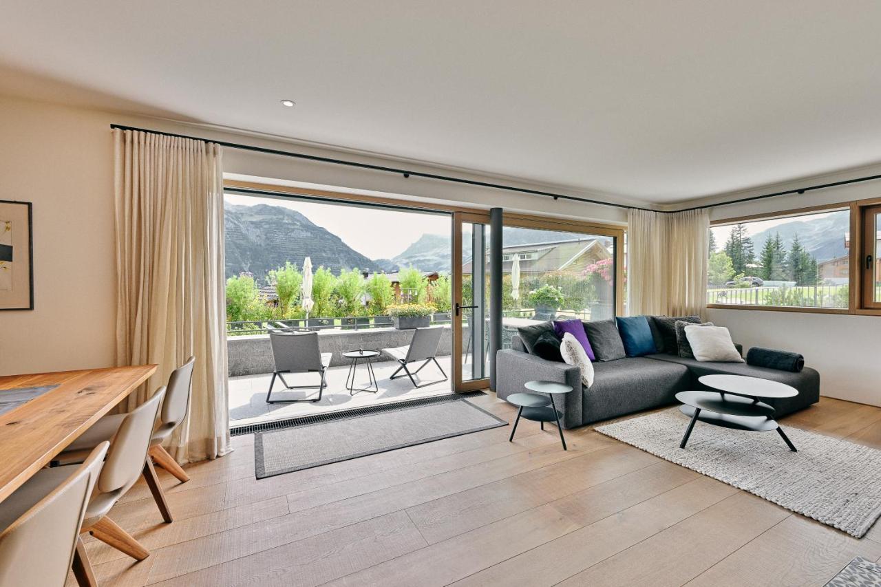 Chalet Hohe Welt - Luxury Apartments Lech am Arlberg Esterno foto