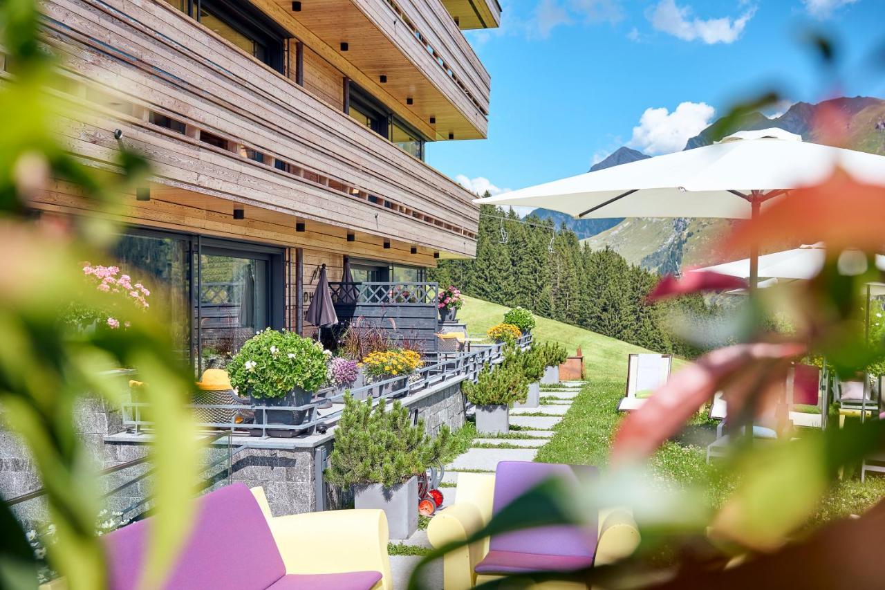 Chalet Hohe Welt - Luxury Apartments Lech am Arlberg Esterno foto