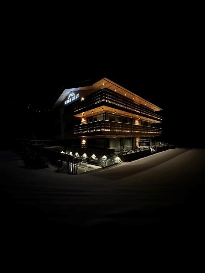 Chalet Hohe Welt - Luxury Apartments Lech am Arlberg Esterno foto