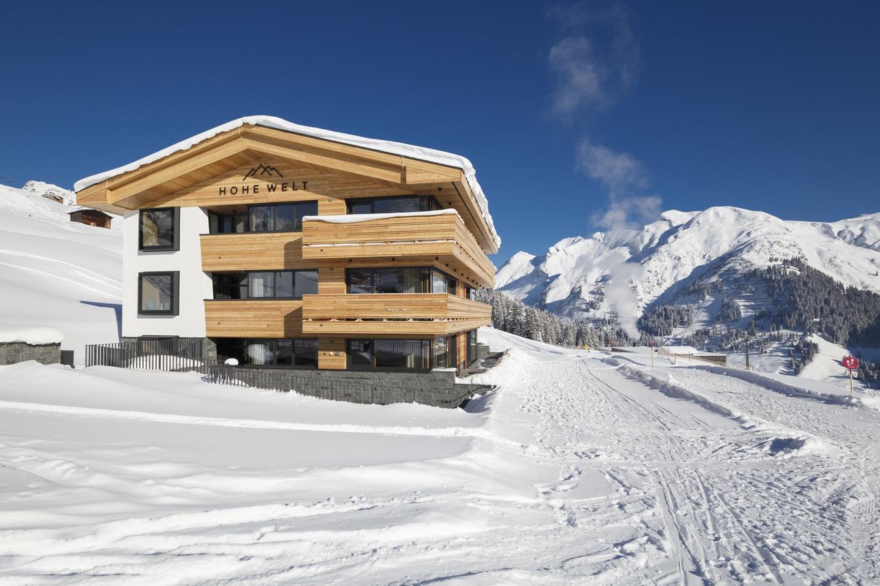 Chalet Hohe Welt - Luxury Apartments Lech am Arlberg Esterno foto