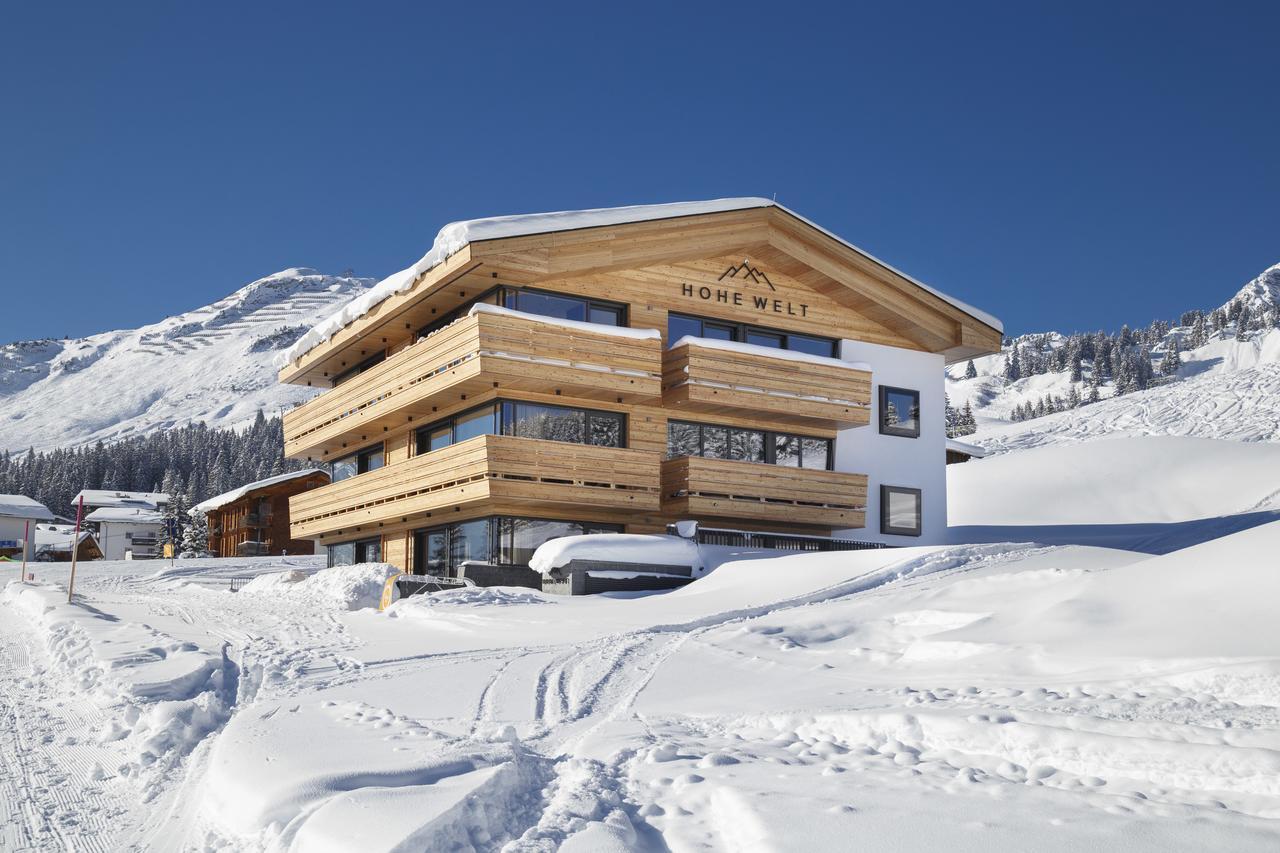 Chalet Hohe Welt - Luxury Apartments Lech am Arlberg Esterno foto