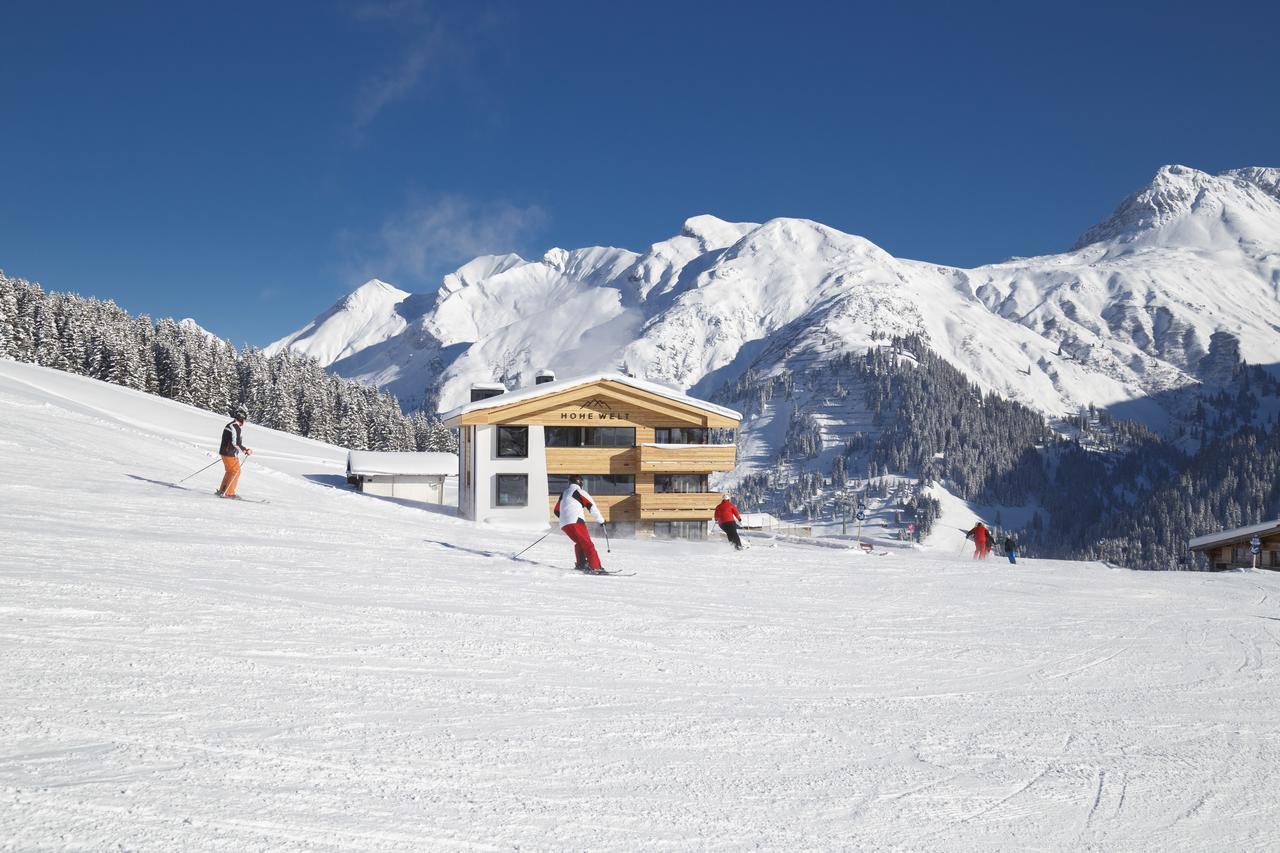 Chalet Hohe Welt - Luxury Apartments Lech am Arlberg Esterno foto