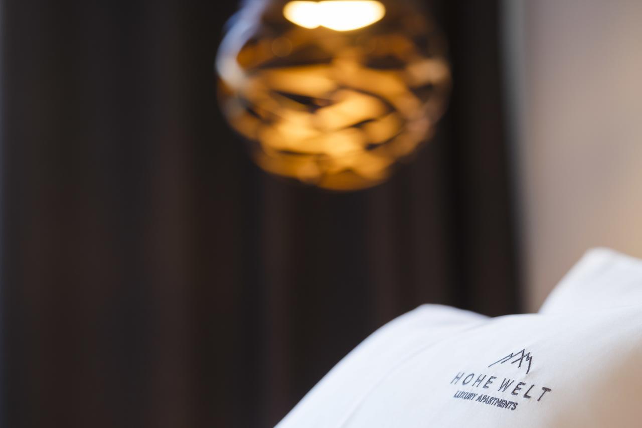 Chalet Hohe Welt - Luxury Apartments Lech am Arlberg Esterno foto