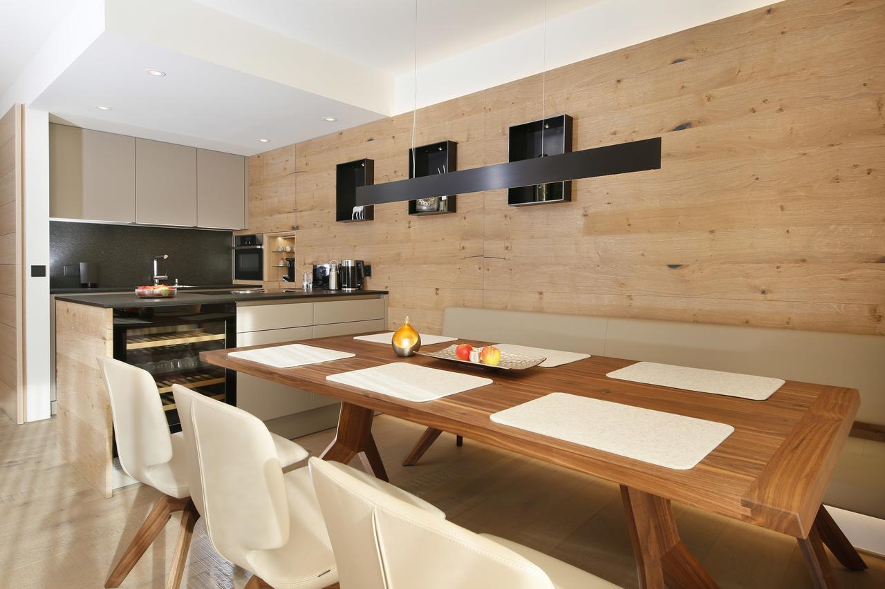 Chalet Hohe Welt - Luxury Apartments Lech am Arlberg Esterno foto