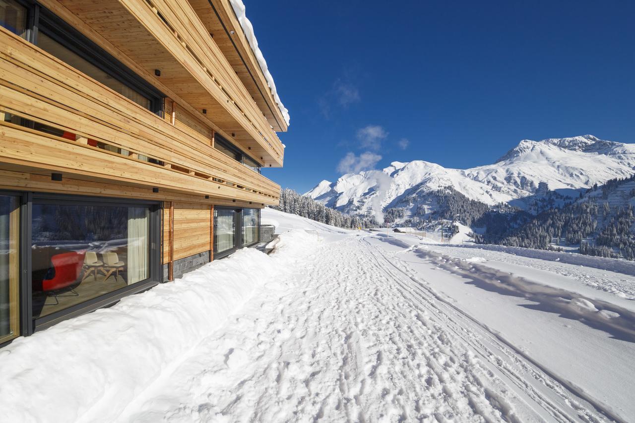 Chalet Hohe Welt - Luxury Apartments Lech am Arlberg Esterno foto