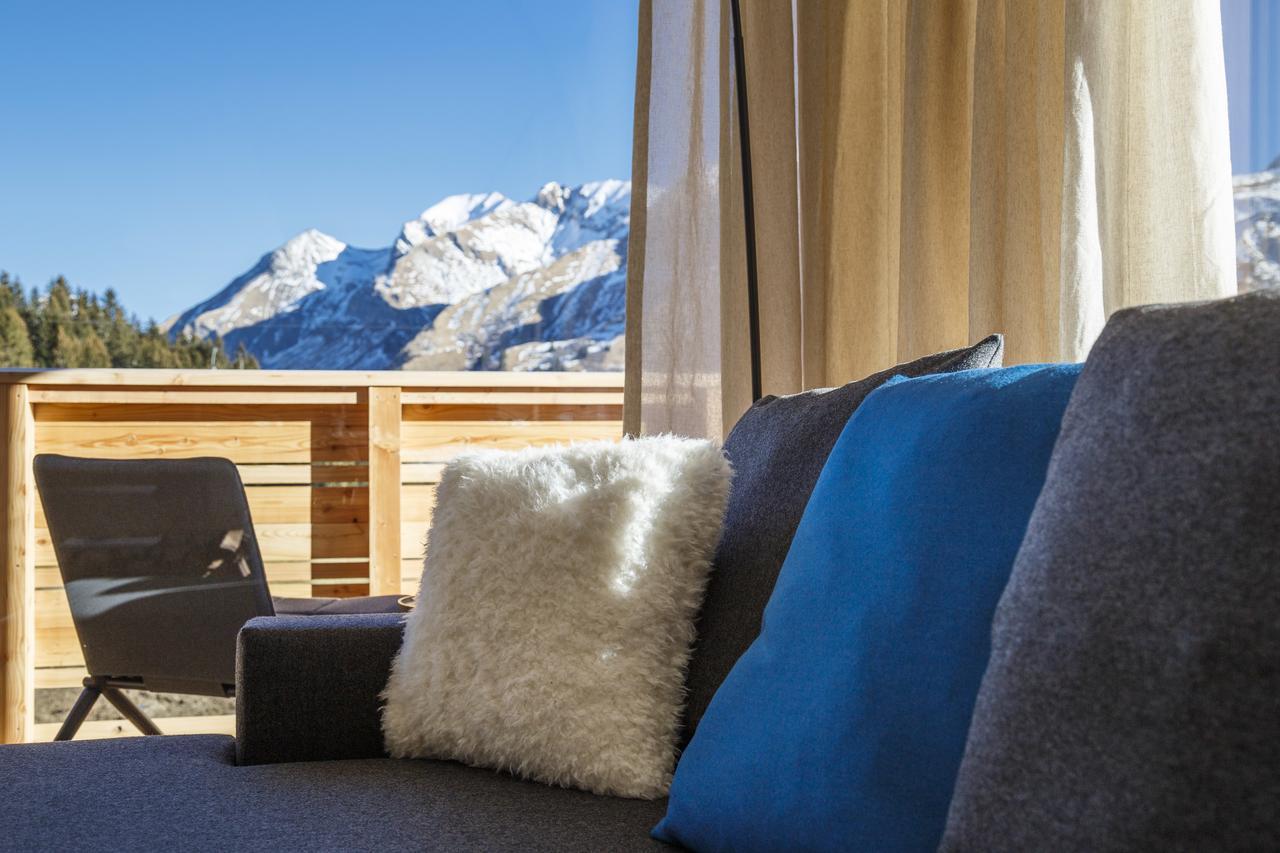Chalet Hohe Welt - Luxury Apartments Lech am Arlberg Esterno foto
