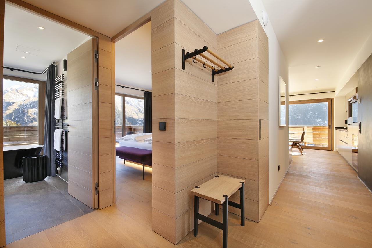 Chalet Hohe Welt - Luxury Apartments Lech am Arlberg Esterno foto