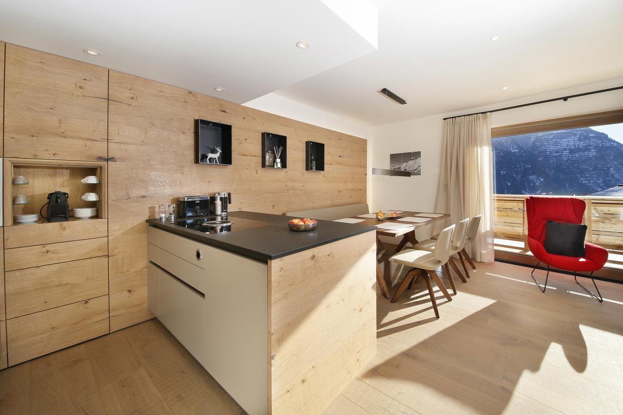 Chalet Hohe Welt - Luxury Apartments Lech am Arlberg Esterno foto