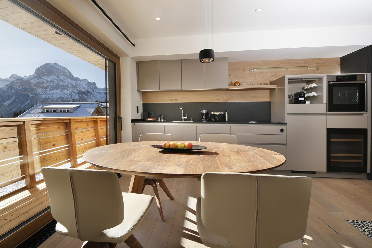 Chalet Hohe Welt - Luxury Apartments Lech am Arlberg Esterno foto