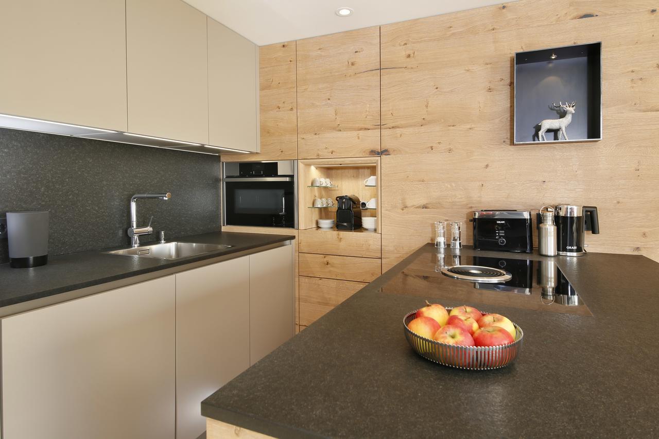 Chalet Hohe Welt - Luxury Apartments Lech am Arlberg Esterno foto