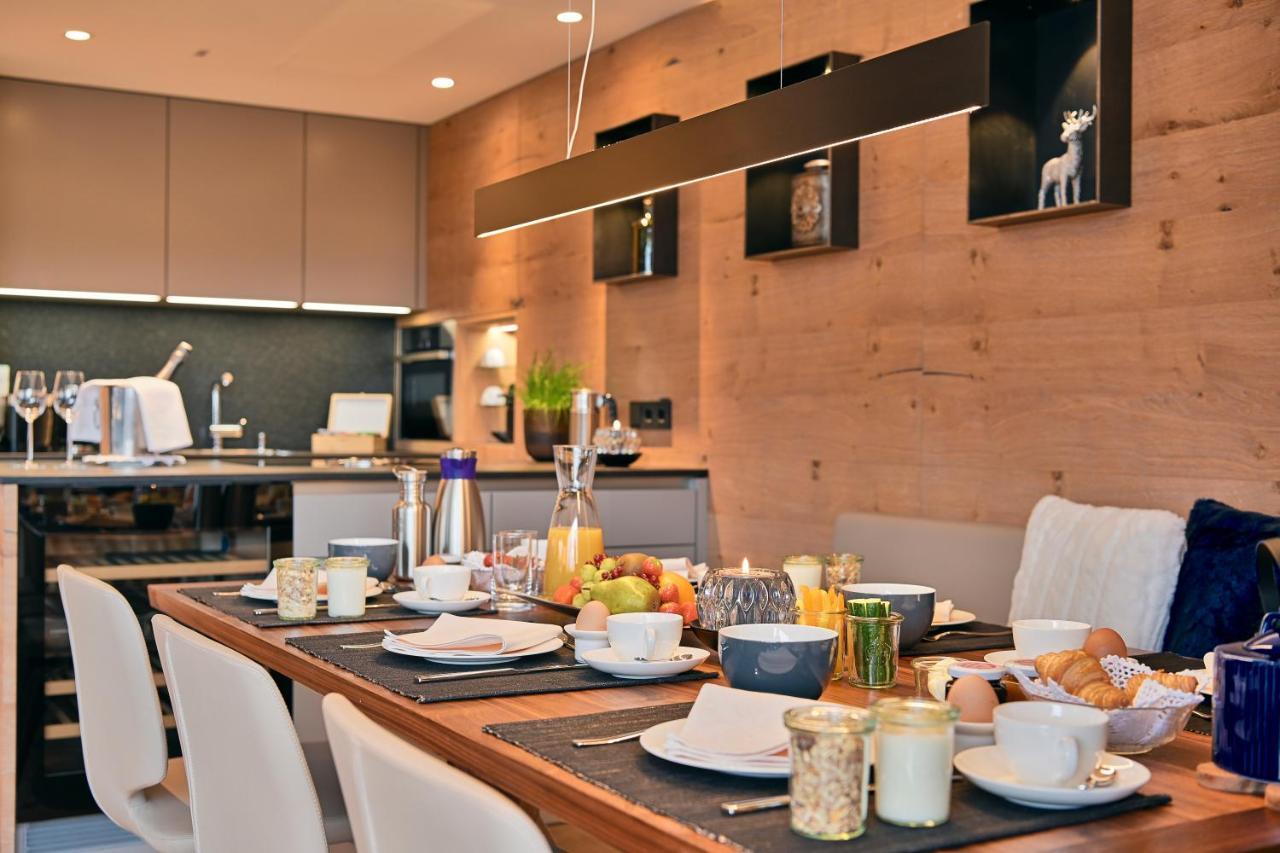 Chalet Hohe Welt - Luxury Apartments Lech am Arlberg Esterno foto