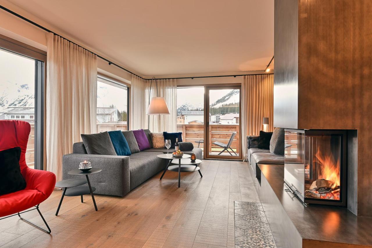 Chalet Hohe Welt - Luxury Apartments Lech am Arlberg Esterno foto