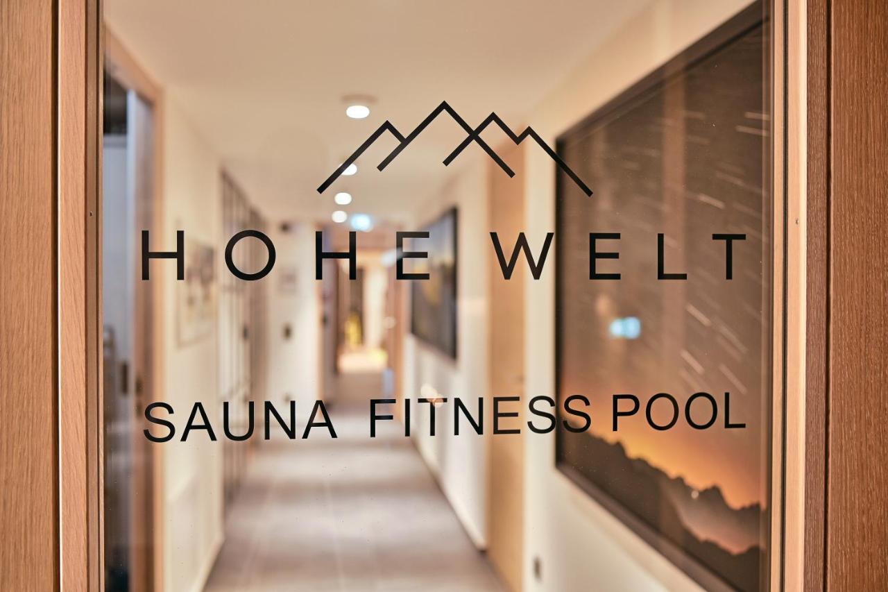Chalet Hohe Welt - Luxury Apartments Lech am Arlberg Esterno foto