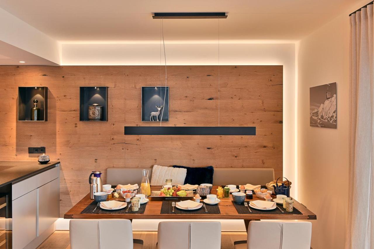Chalet Hohe Welt - Luxury Apartments Lech am Arlberg Esterno foto