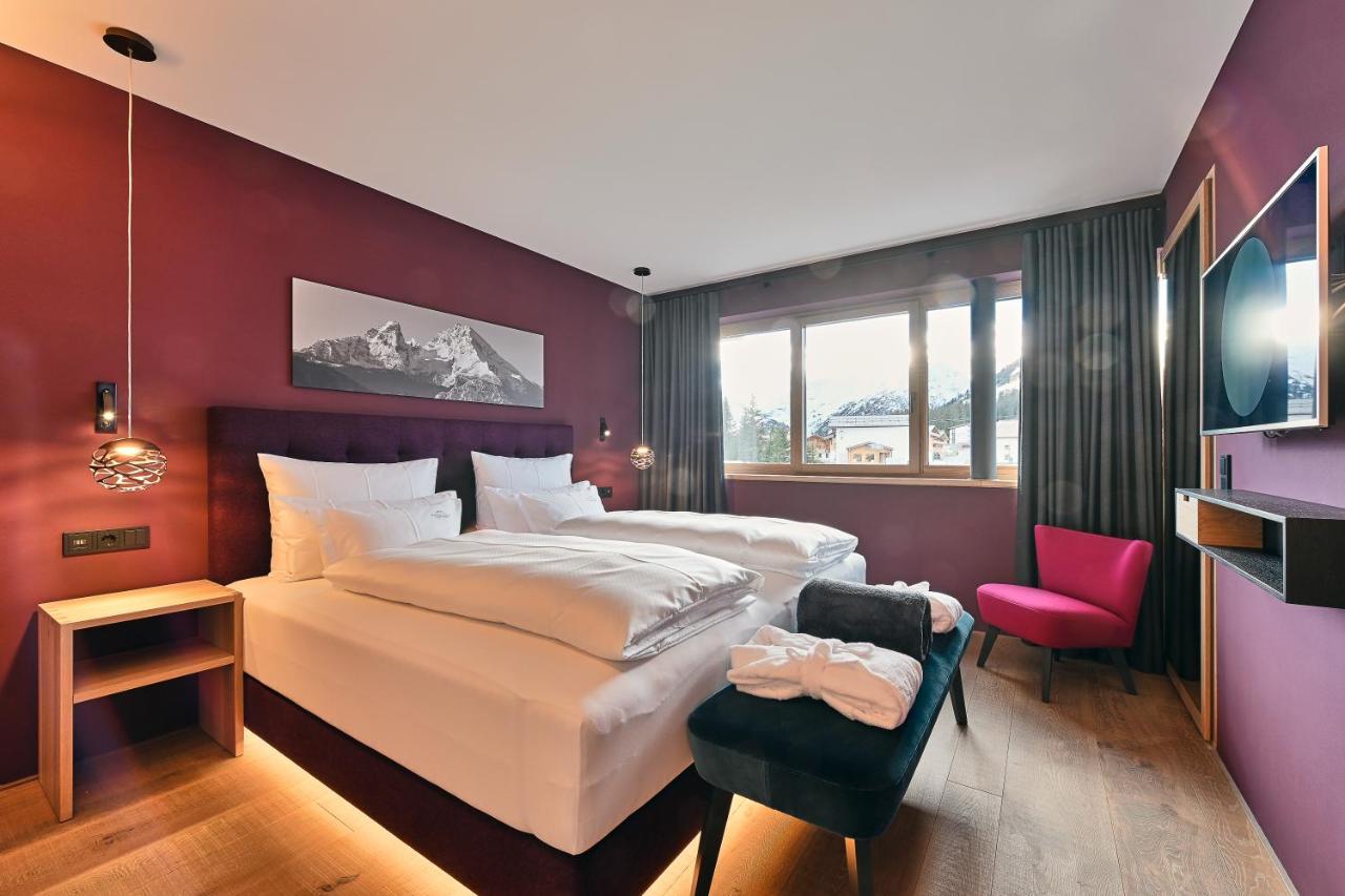 Chalet Hohe Welt - Luxury Apartments Lech am Arlberg Esterno foto