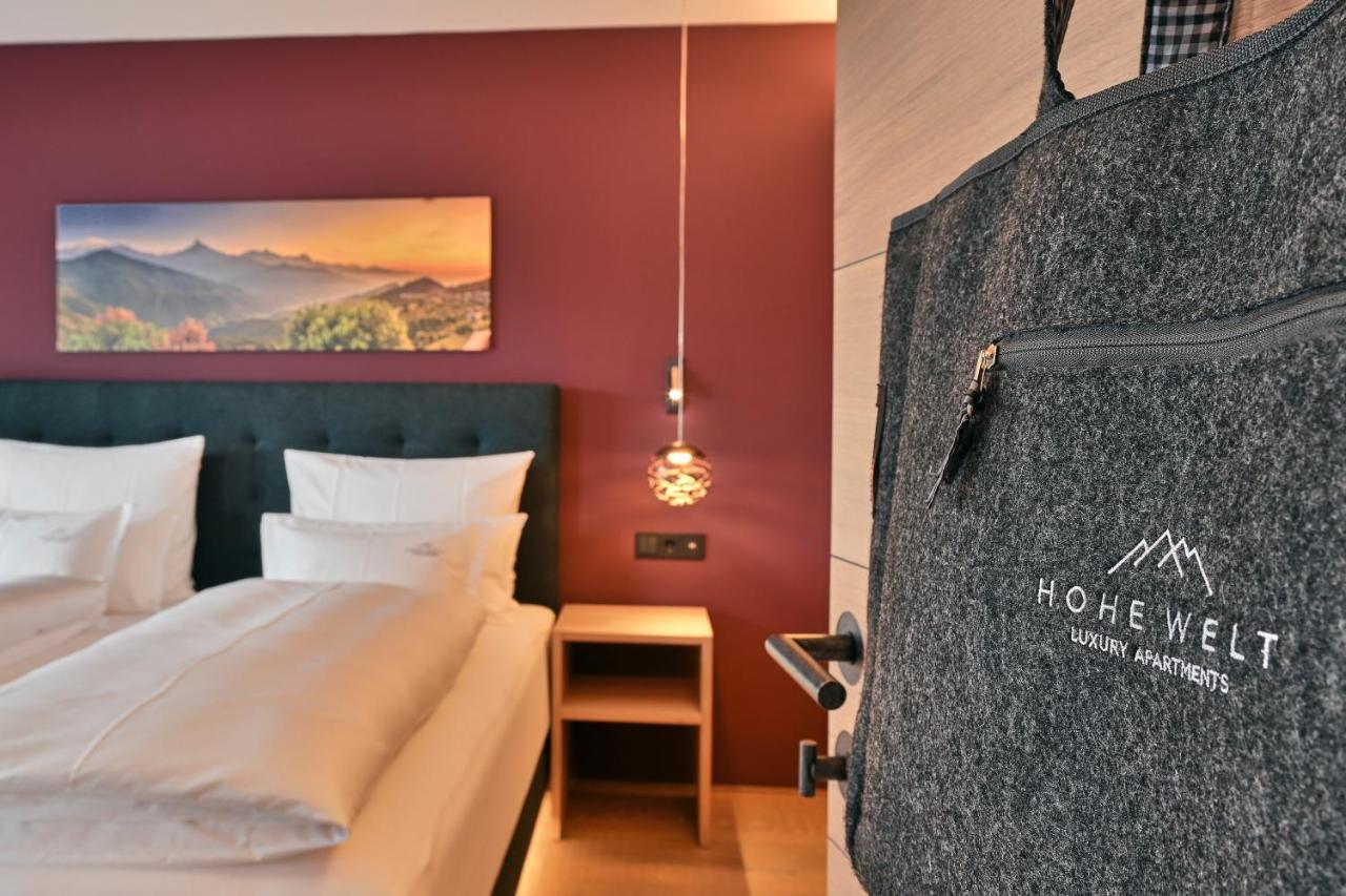 Chalet Hohe Welt - Luxury Apartments Lech am Arlberg Esterno foto