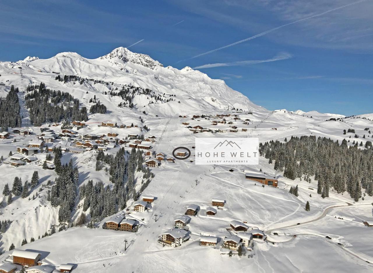 Chalet Hohe Welt - Luxury Apartments Lech am Arlberg Esterno foto